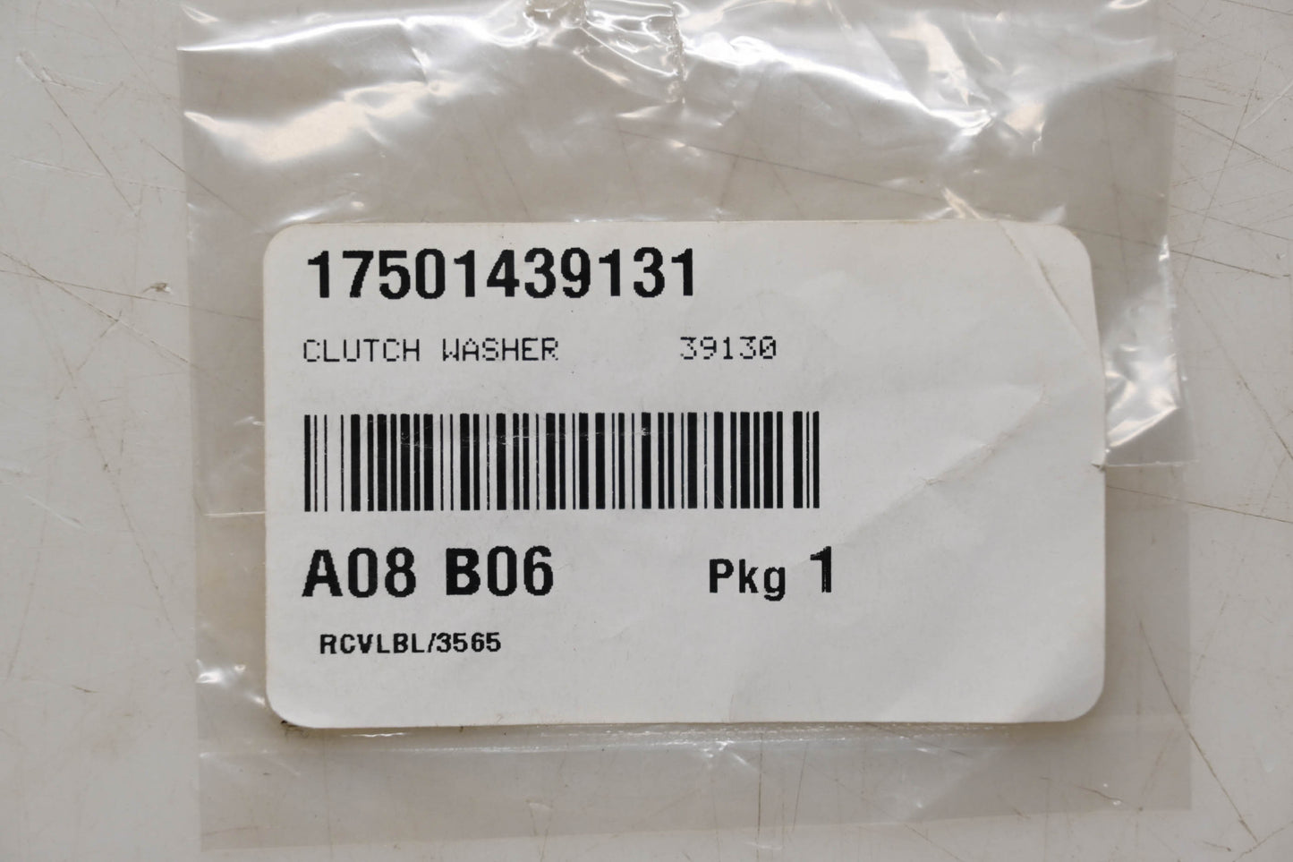 New OEM Echo 17501439131 Clutch Washer NOS