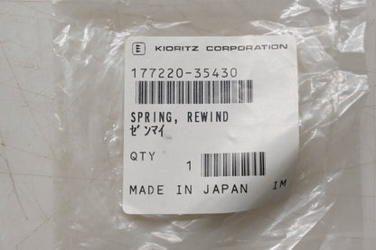 New OEM Echo 17722035430 Rewind Spring NOS
