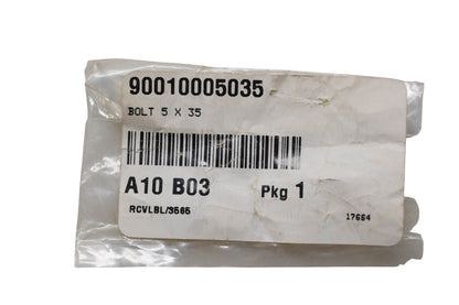 New OEM Echo 90010005035 Bolt 5x35 NOS