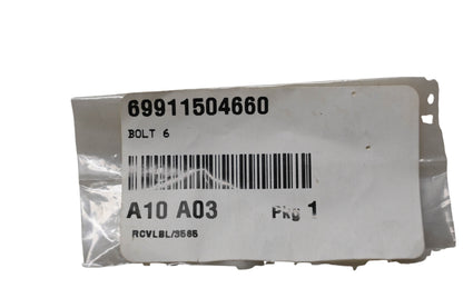 New OEM Echo 69911504660 Bolt 6 NOS