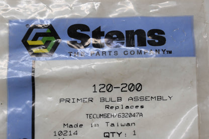 Stens 120-200, 632047A Primer Bulb Assembly NOS