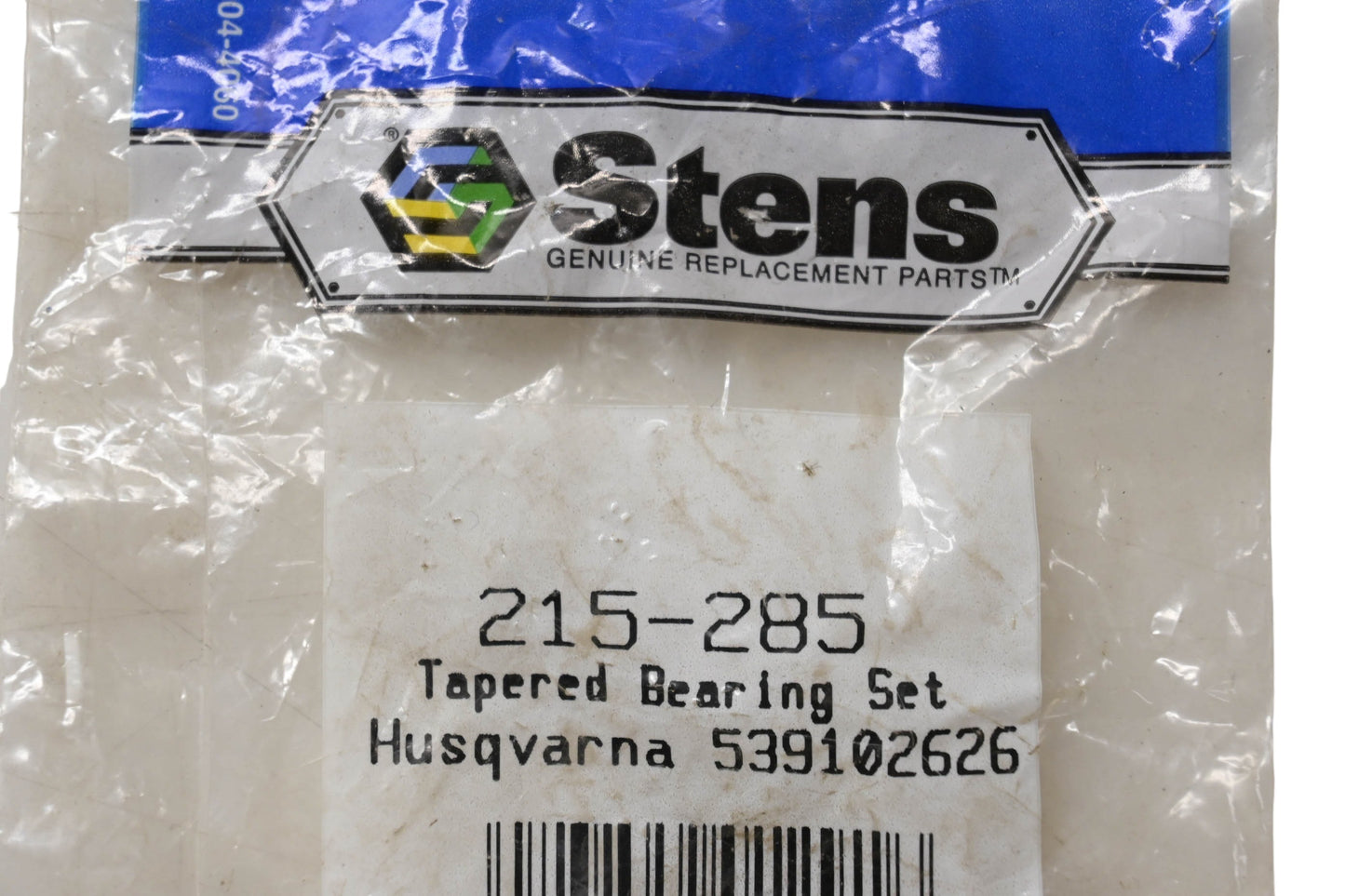 Stens 215-285, 539102626 Tapered Bearing Kit NOS