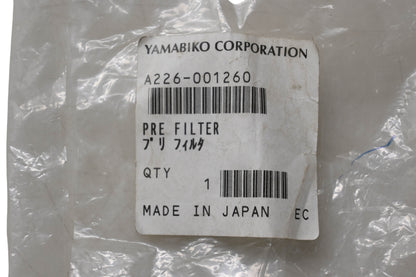 Yamabiko A226-001260 Pre-Filter NOS