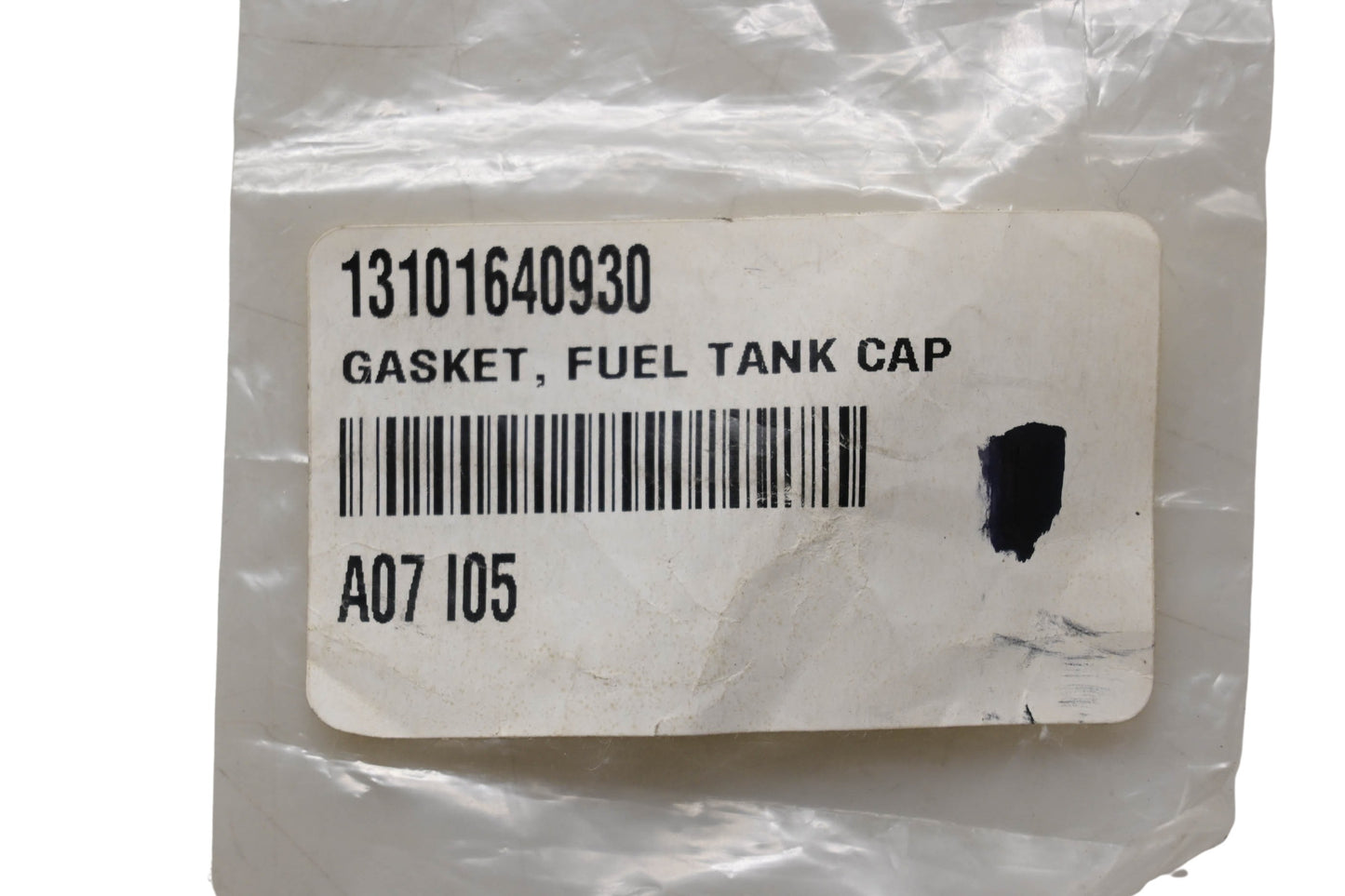 New OEM Echo 13101640930 Fuel Tank Cap Gasket NOS