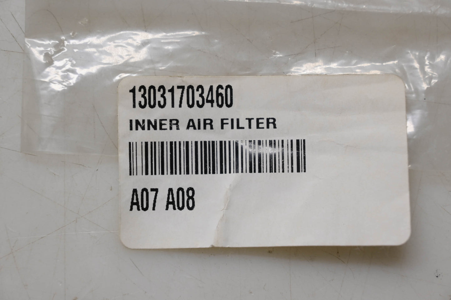 New OEM Echo 13031703460 Inner Air Filter NOS
