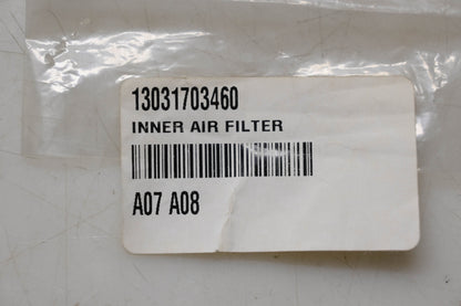 New OEM Echo 13031703460 Inner Air Filter NOS