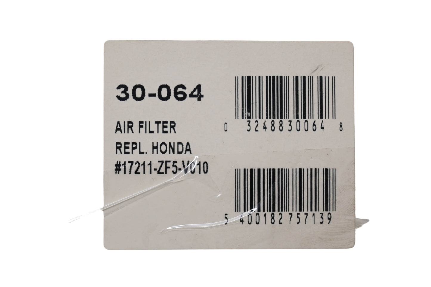 Oregon 30-064, 17211-ZF5-V010 Air Filter NOS