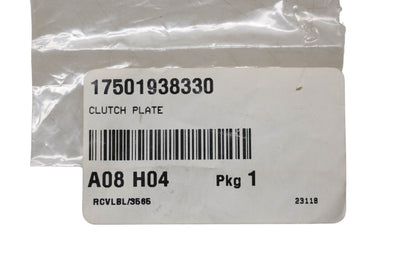 New OEM Echo 17501938330 Clutch Plate NOS