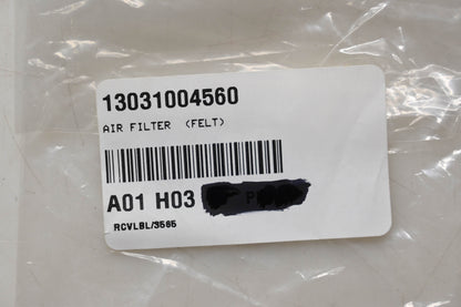 New OEM Echo 13031006560 Air Filter NOS