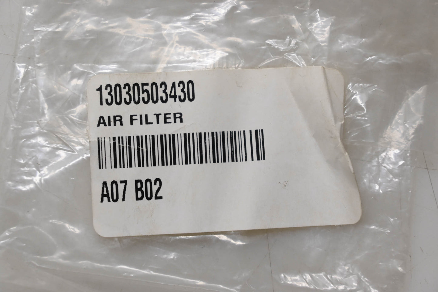 New OEM Echo 13030503430 Air Filter NOS