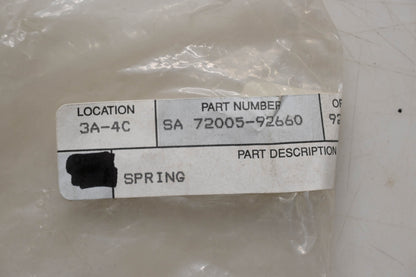 Shindaiwa 72005-92660 Spring NOS