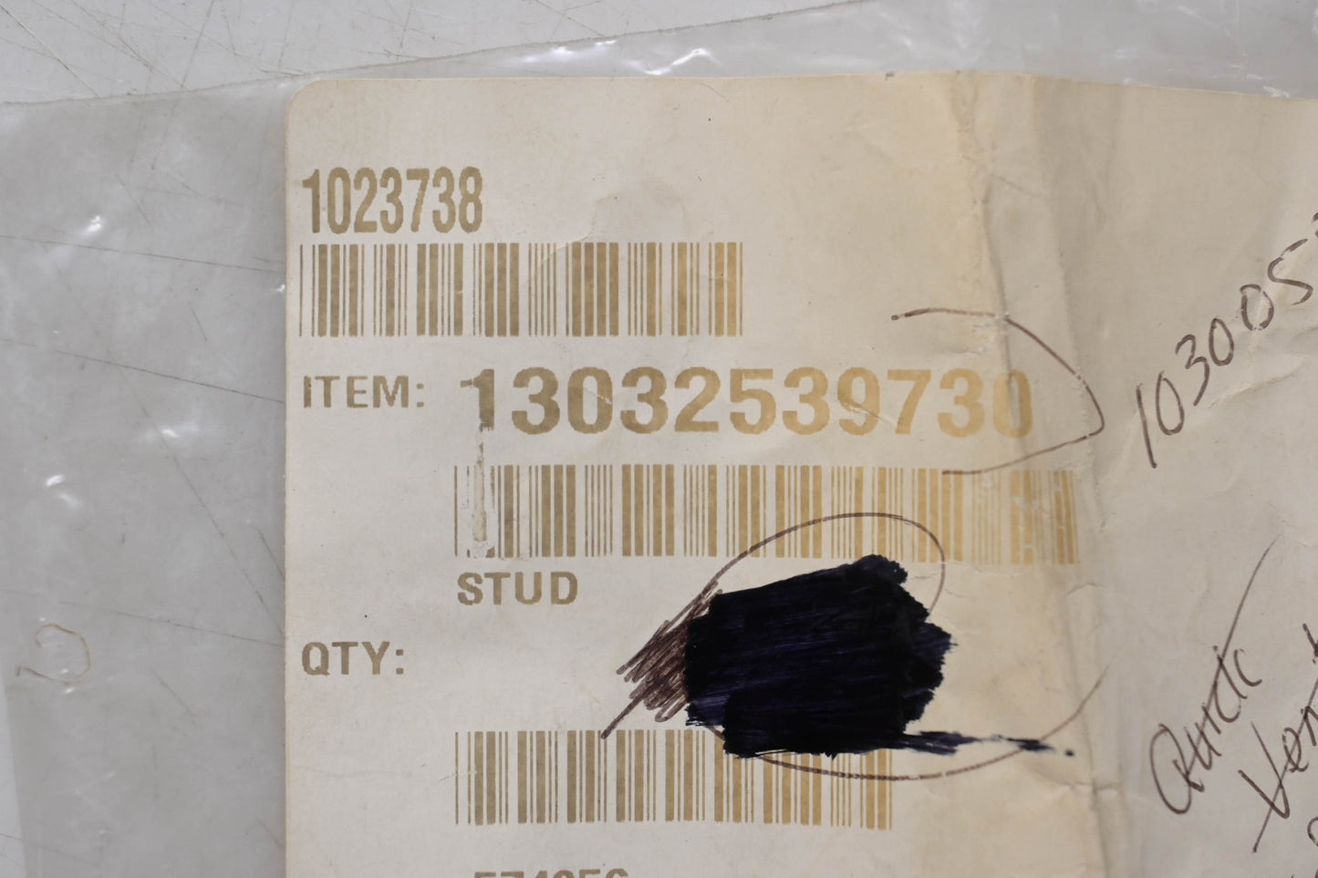 New OEM Echo 13032539730 Stud NOS
