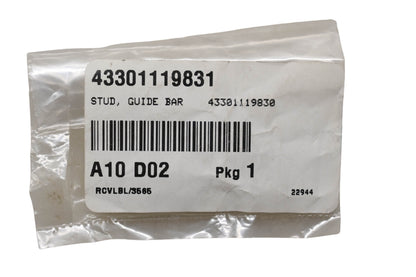 New OEM Echo 43301119831 Guide Bar Stud NOS