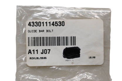 New OEM Echo 43301114530 Guide Bar Bolt NOS