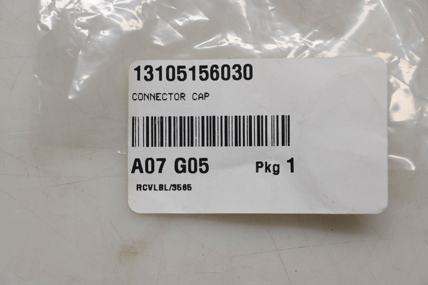 New OEM Echo 13105156030 Cap Connector NOS