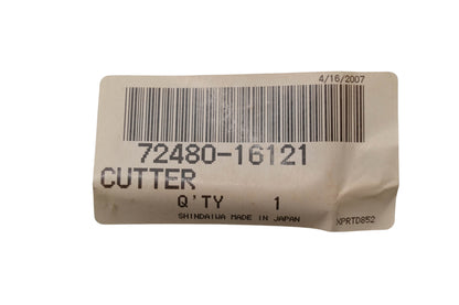 Shindaiwa 72480-16121 Cutter NOS