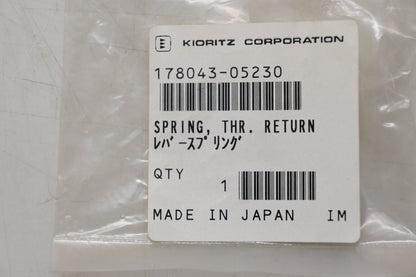 New OEM Echo 17804305230 Throttle Return Spring NOS