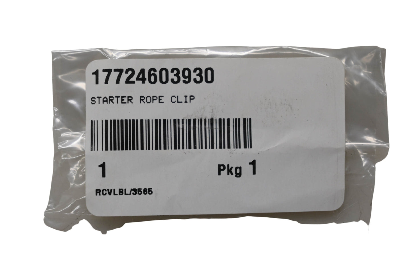 New OEM Echo 17724603930 Starter Rope Clip NOS