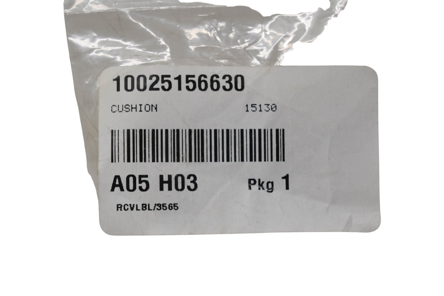 New OEM Echo 10025156630 Rubber Cushion NOS