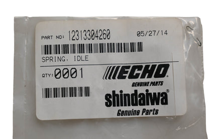 New OEM Echo 12313304260 Idle Springs Qty 3 NOS