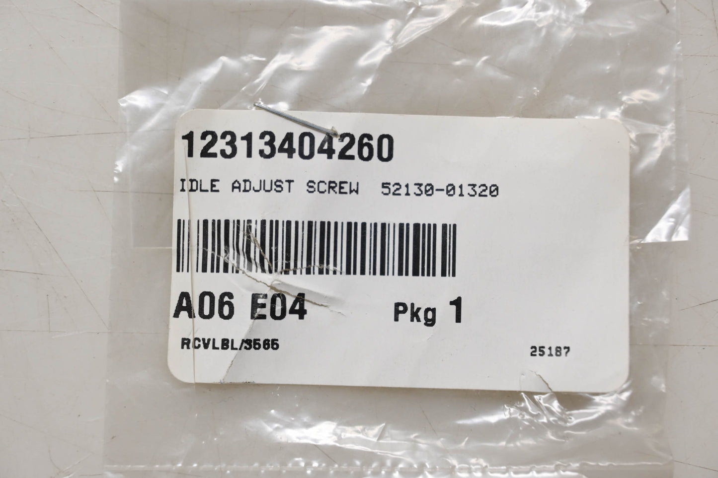 New OEM Echo 12313404260 Idle Adjust Screw NOS