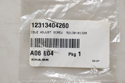 New OEM Echo 12313404260 Idle Adjust Screw NOS