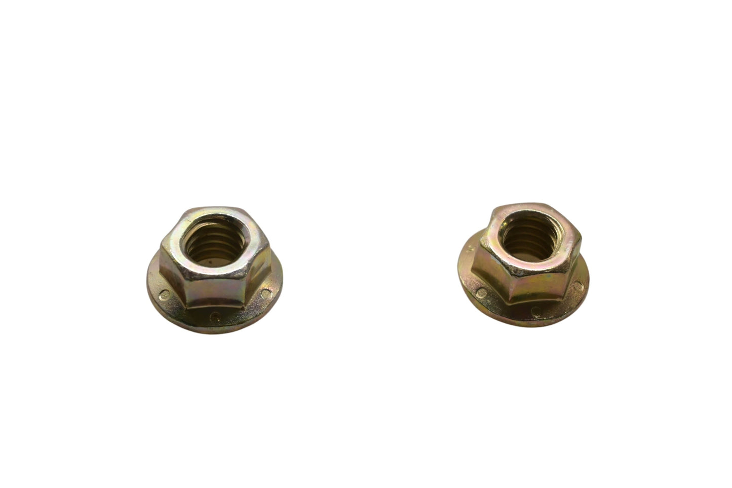 Ariens 06500736, 6500905 Flange Lock Hex Nuts Qty 2 NOS
