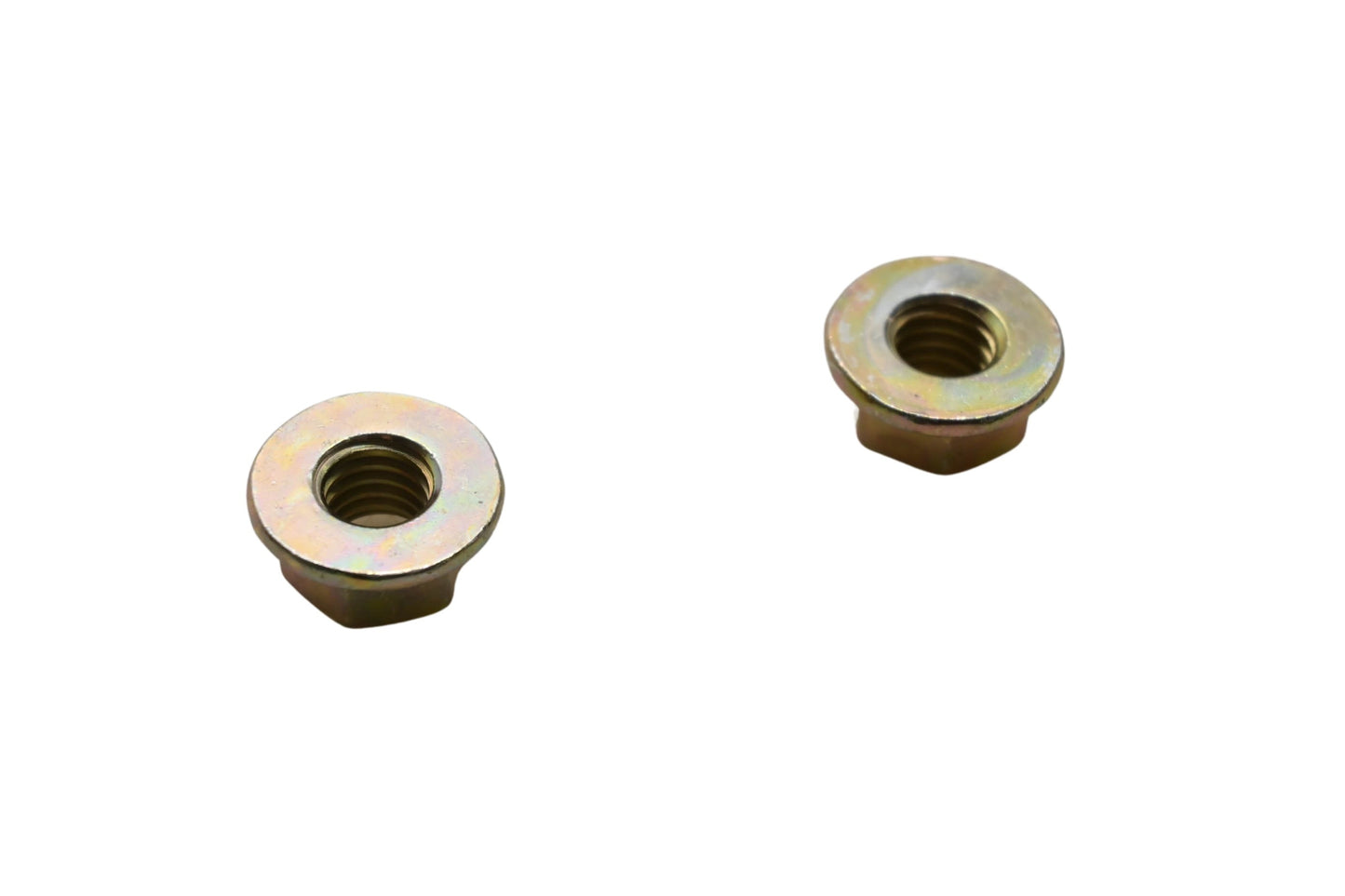 Ariens 06500736, 6500905 Flange Lock Hex Nuts Qty 2 NOS