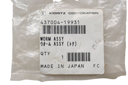 Kioritz Corporation 437004-19931 Worm Assembly NOS