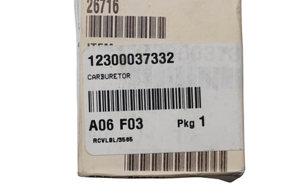 New OEM Echo 12300037332 Carburetor NOS