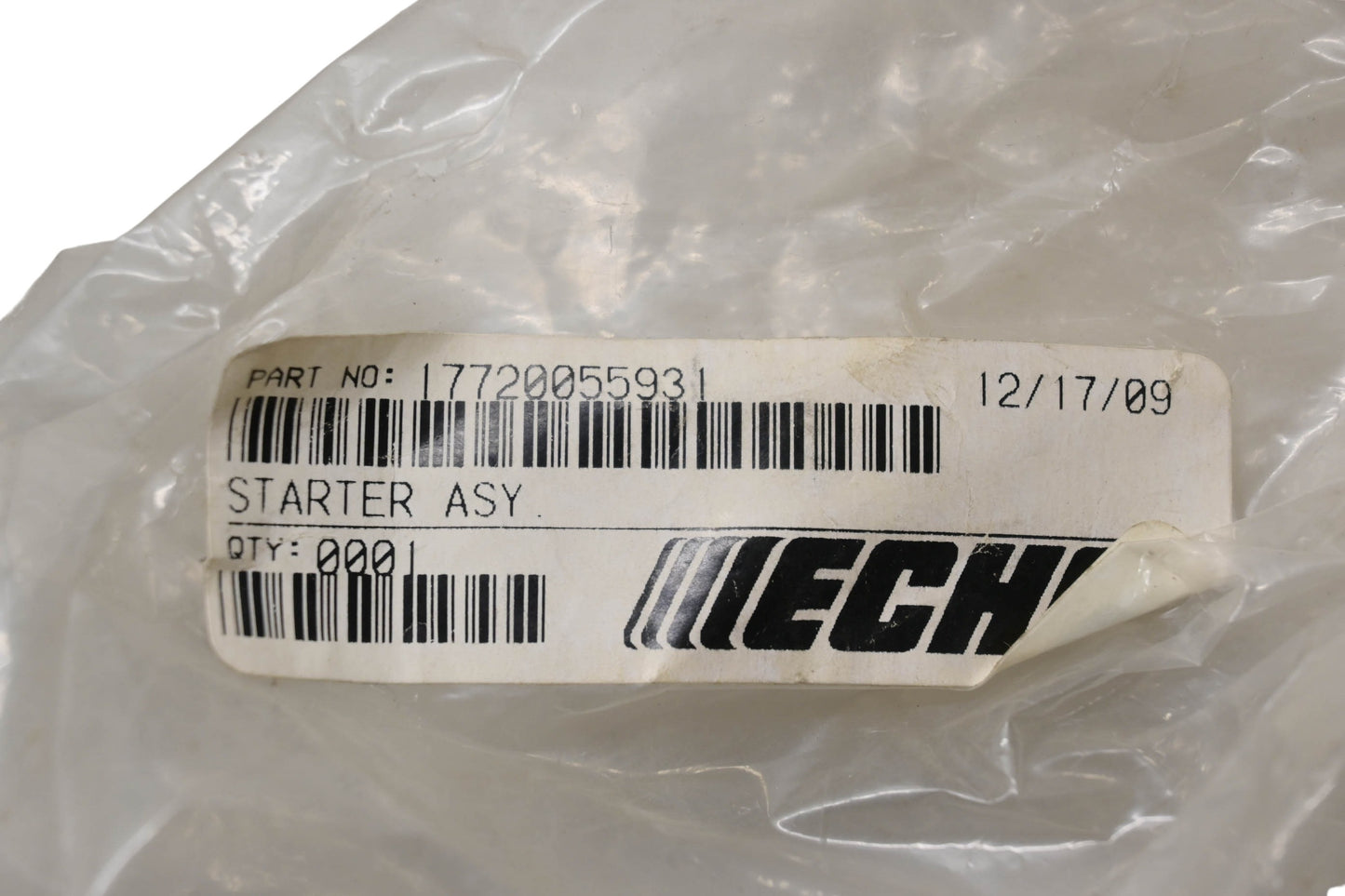 New OEM Echo 17720055931 Starter Assembly NOS