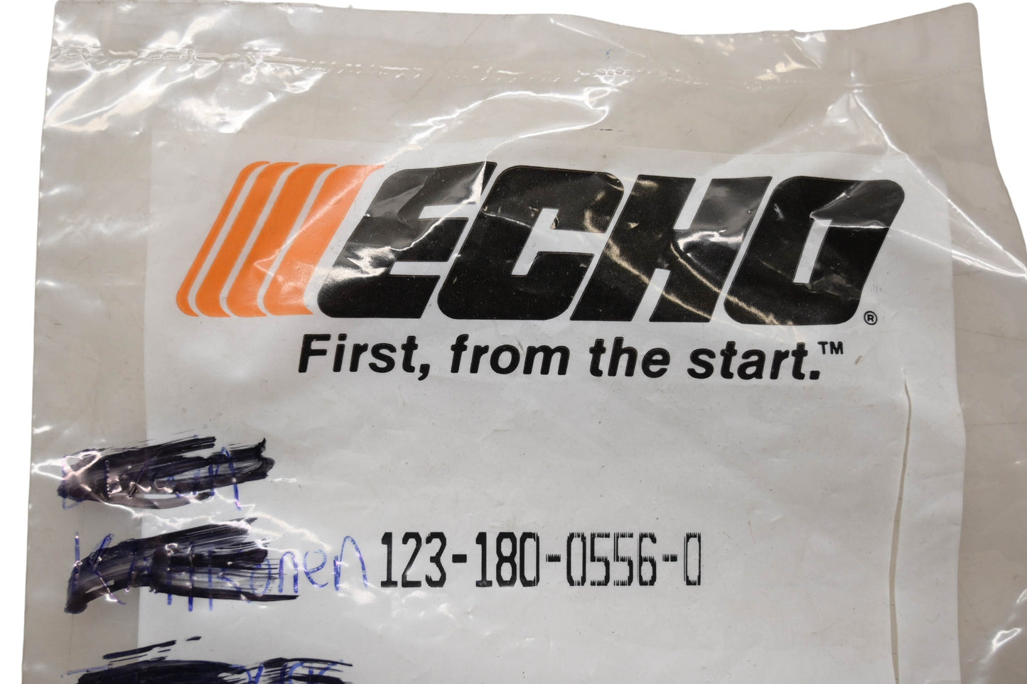 New OEM Echo 12318005560, 123-180-0556-0 Air Purge Body NOS