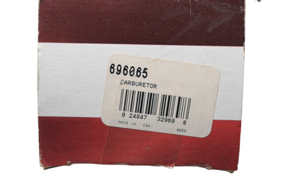 New OEM Briggs & Stratton 696065 Tiller Carburetor & Gasket NOS