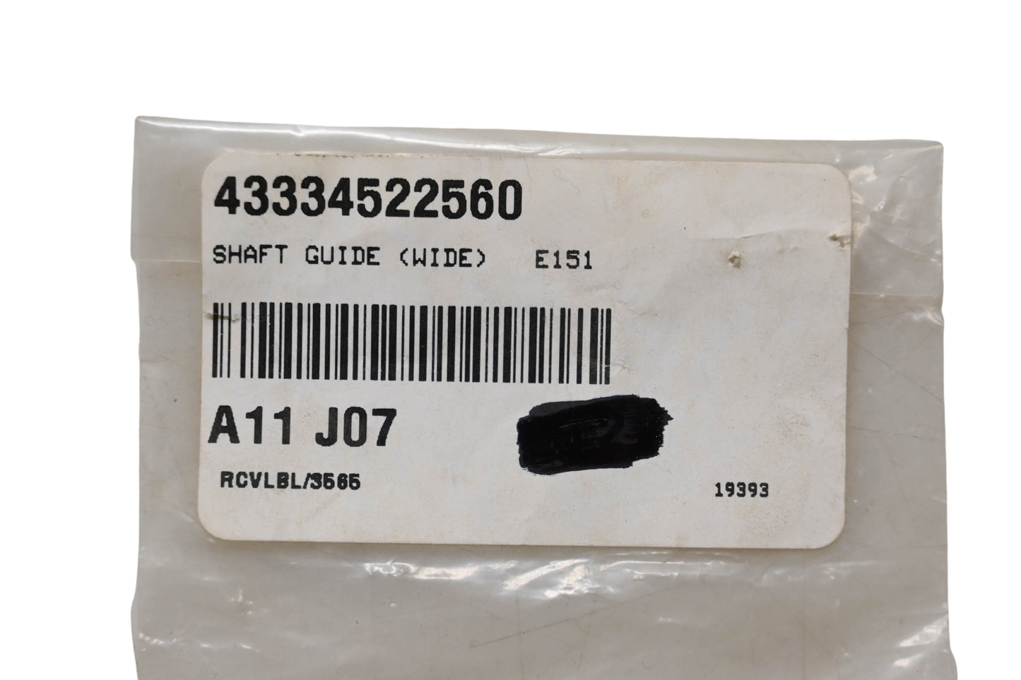 New OEM Echo 43334522560 Shaft Guides Qty 2 NOS