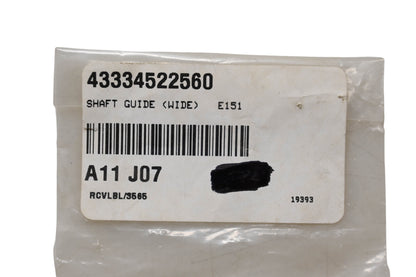New OEM Echo 43334522560 Shaft Guides Qty 2 NOS