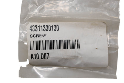 New OEM Echo 43311330130 Screws Qty 2 NOS