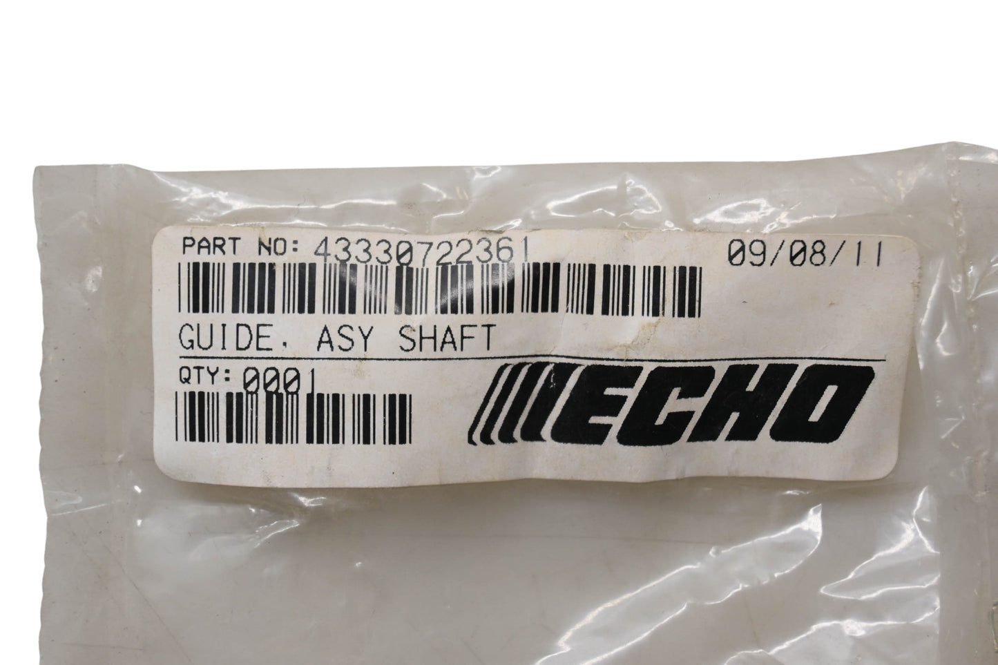 New OEM Echo 43330722361 Shaft Guide Assembly NOS