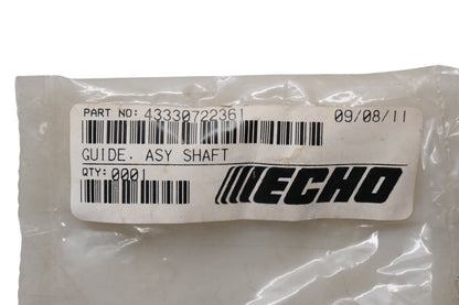 New OEM Echo 43330722361 Shaft Guide Assembly NOS