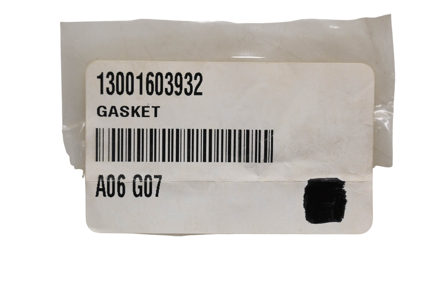 New OEM Echo 13001603932 Gasket NOS