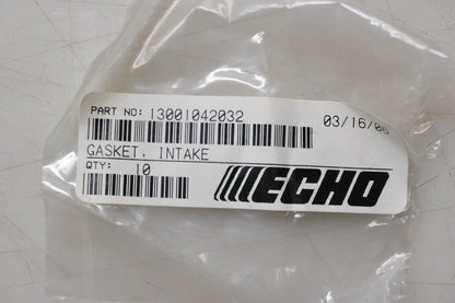 New OEM Echo 13001042032 Intake Gasket NOS
