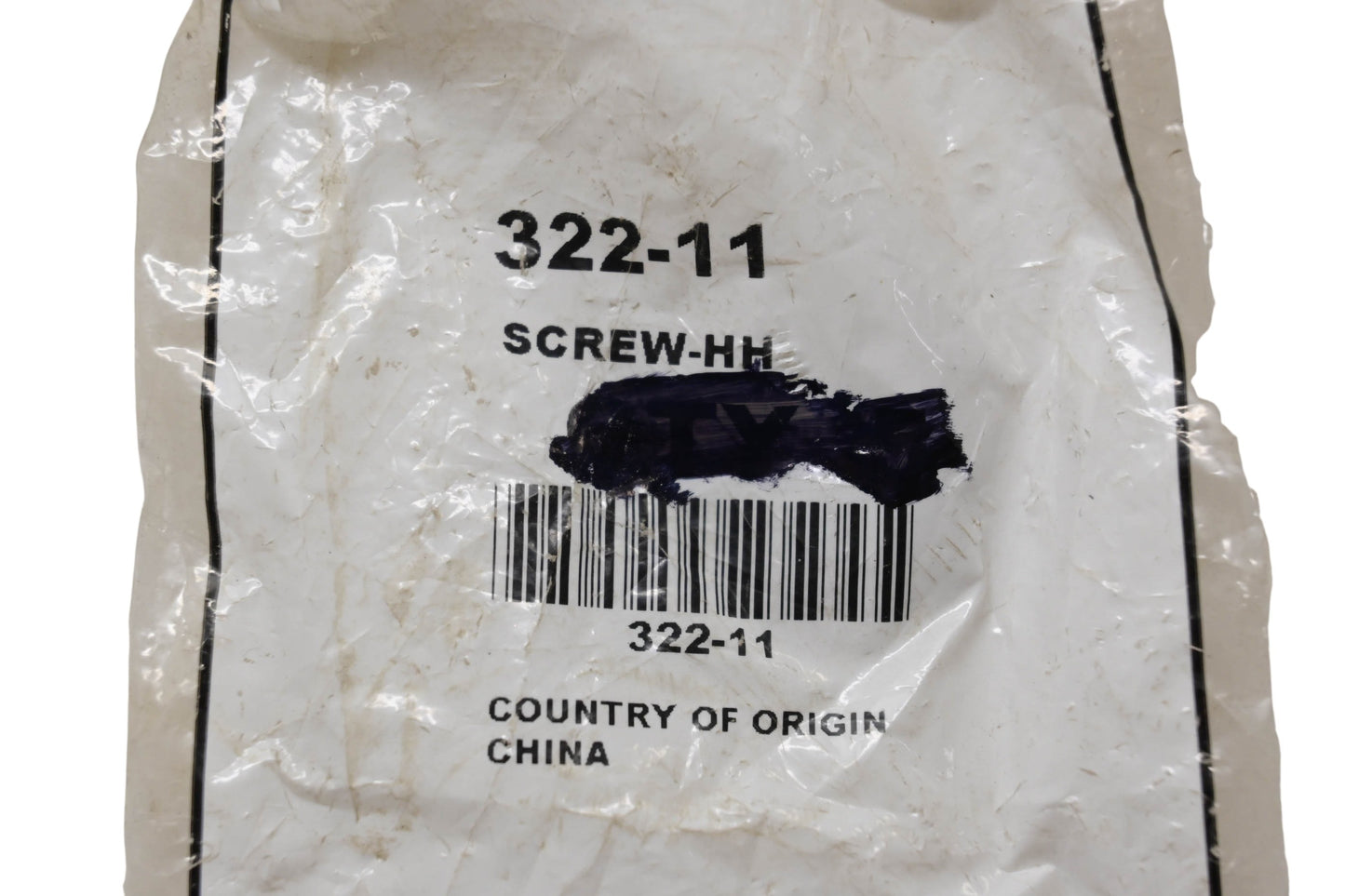 Toro 322-11 Shear Bolt NOS