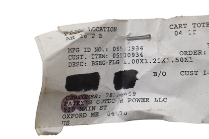 Ariens 05500934 Flange Bushing NOS