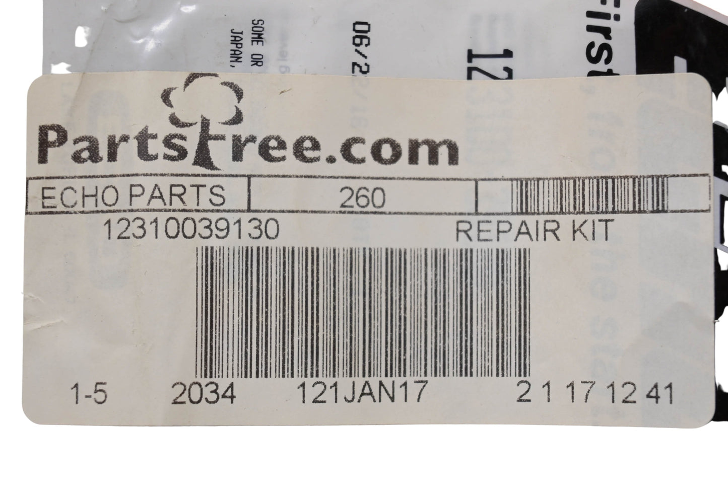 New OEM Echo 12310039130 Repair Kit NOS