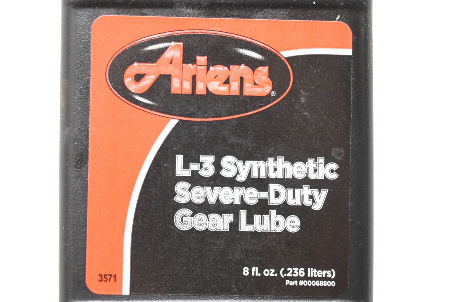Ariens 00068800 L-3 Synthetic Severe-Duty Gear Lube NOS