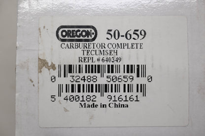 Oregon 50-659 Carburetor & Gasket NOS