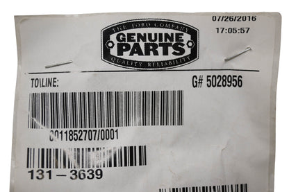 Toro 131-3639 Reverse Key NOS