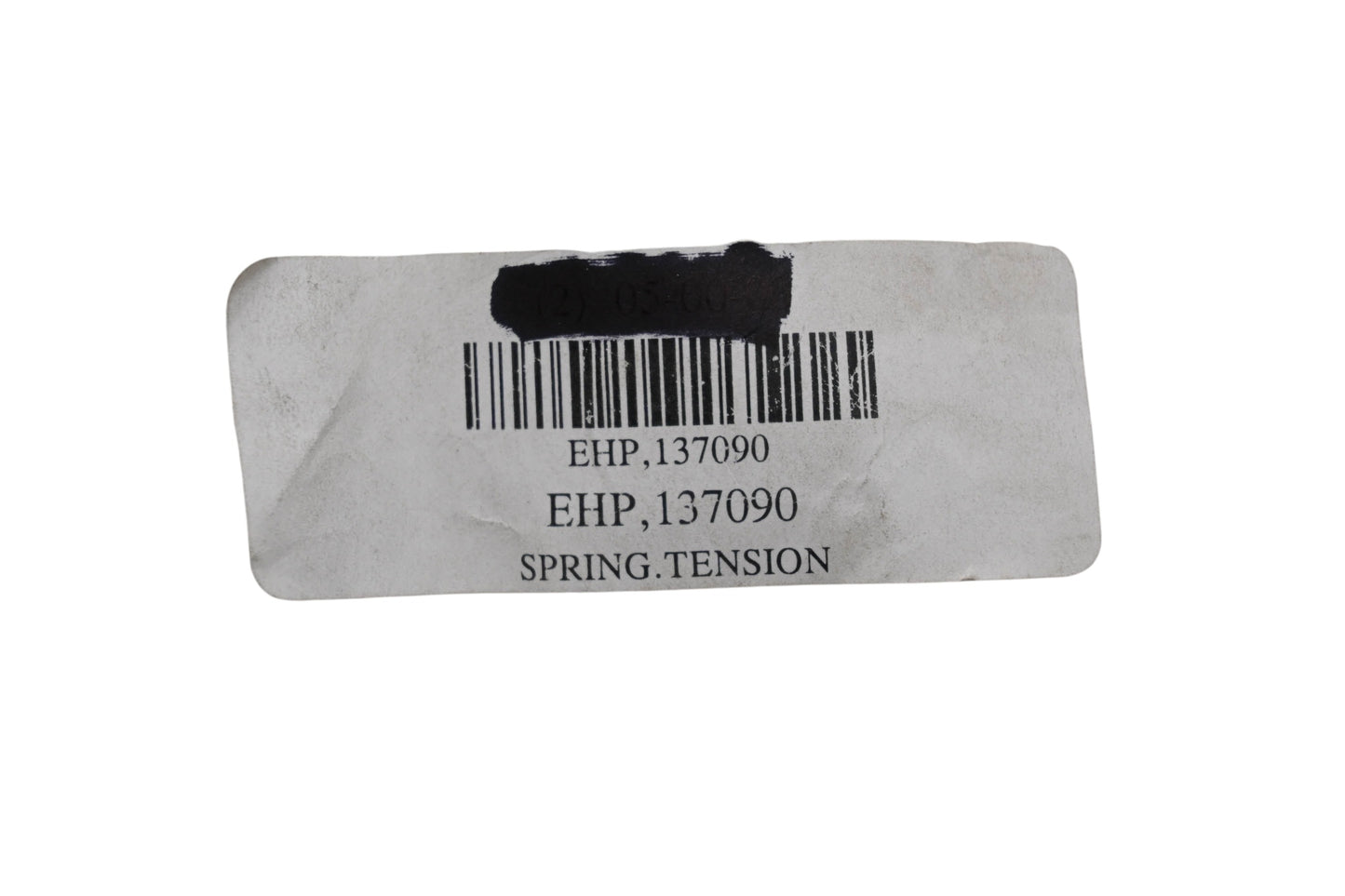 New OEM Husqvarna 137090, 532137090 Tension Springs Qty 2 NOS