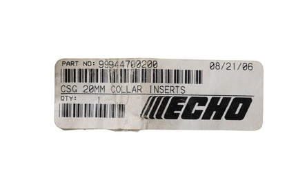 New OEM Echo 99944700200 Cutting Wheel Adapter Kit NOS