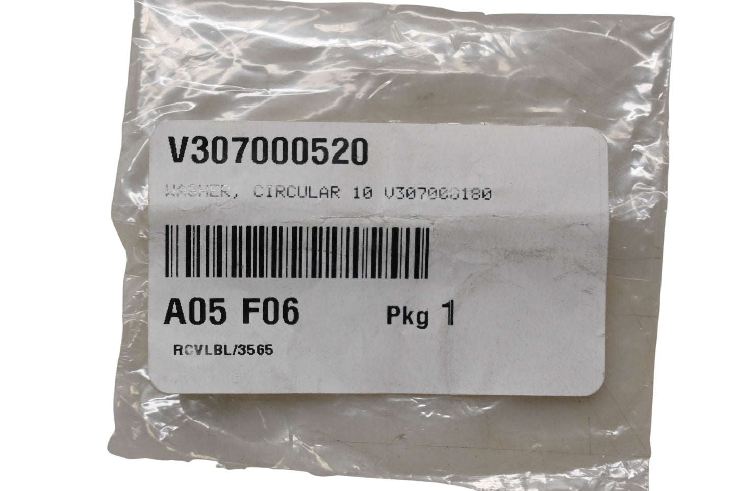 New OEM Echo V307000520 Circular Washer NOS