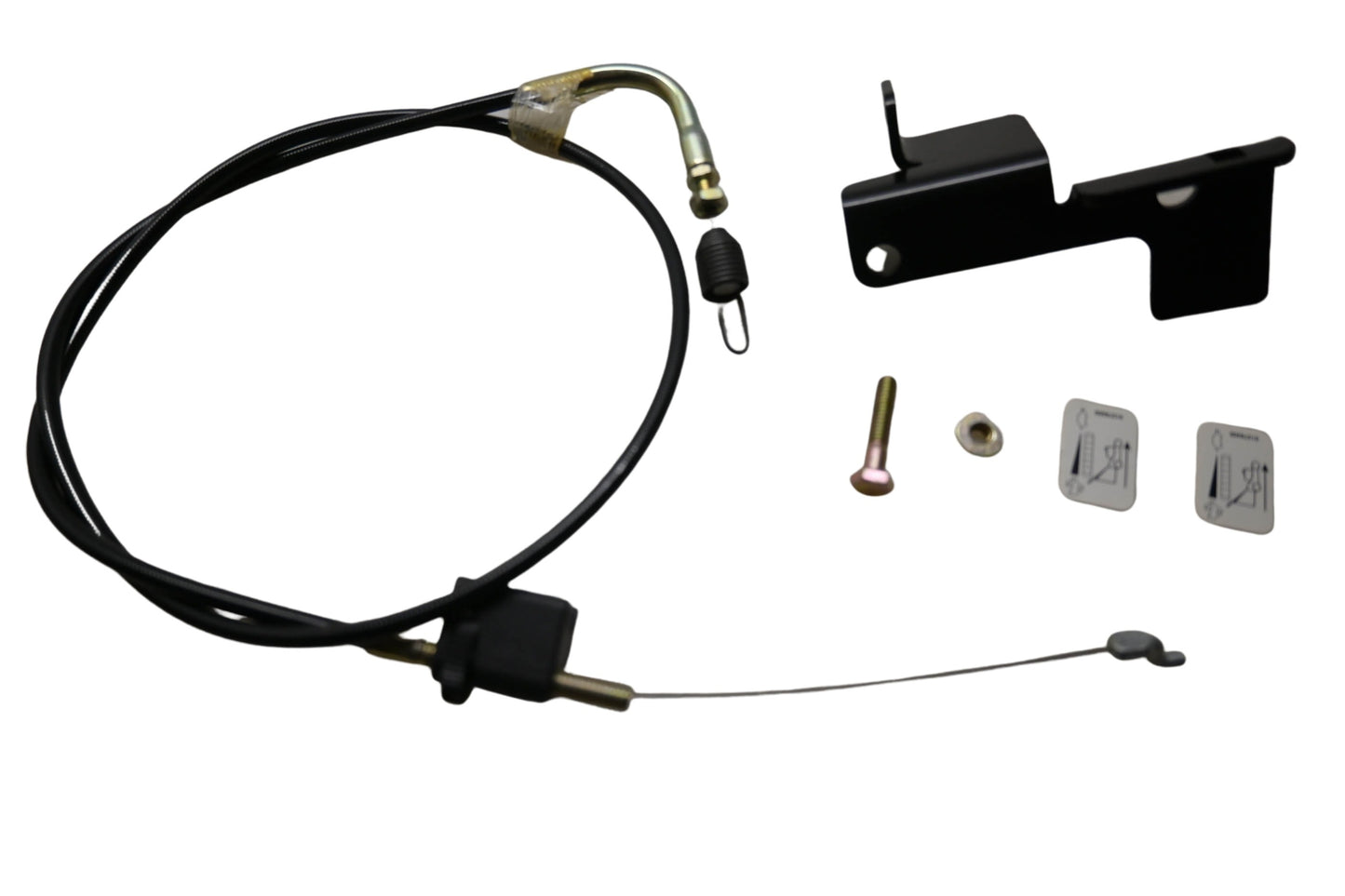 Ariens 71105900 Traction Cable Thumb Adjustment Kit NOS